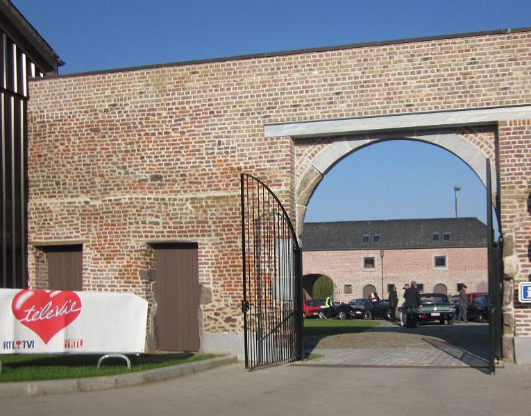 Aankomst Chastre op 18 april 2010.JPG